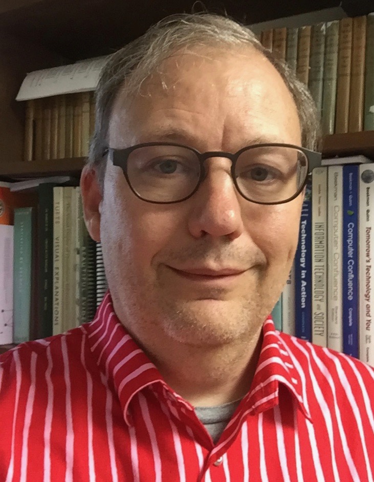 Photo of author
